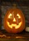 Citrus; 12 Inch Light Up Pumpkin Decoration, LED Illuminated Plastic Pumpkin for Halloween Party, Fall Home Decor, Indoor Display and Seasonal Decorations; Category:Pumpkin Decor; Image:4